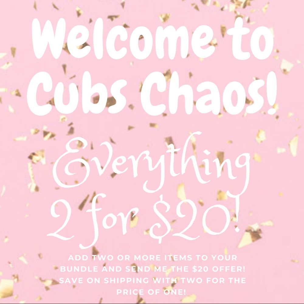 2 FOR $20 ENTIRE CLOSET